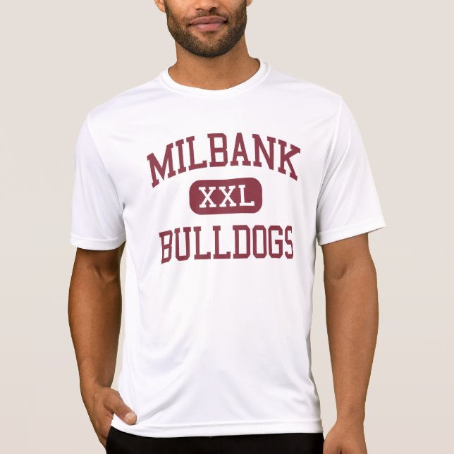 Milbank - Bulldogs - Middle - Milbank South Dakota T-Shirt (Front)