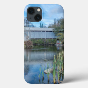 Milby Covered Bridge 2 iPhone 13 Case