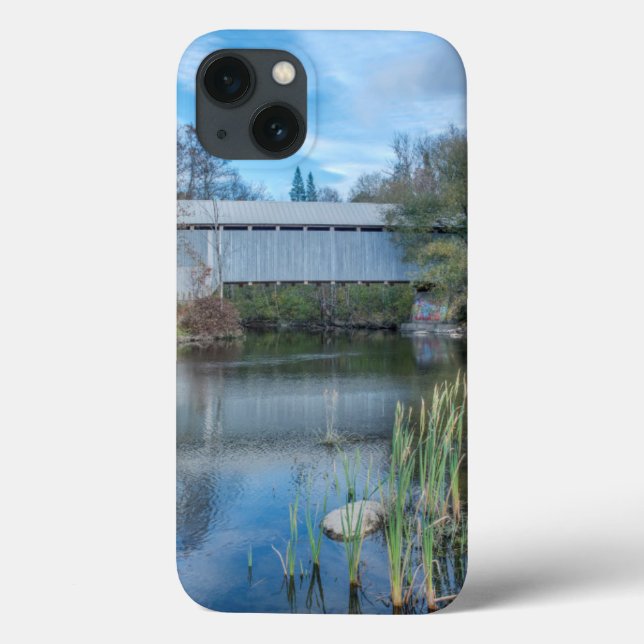 Milby Covered Bridge 2 Case-Mate iPhone Case (Back)