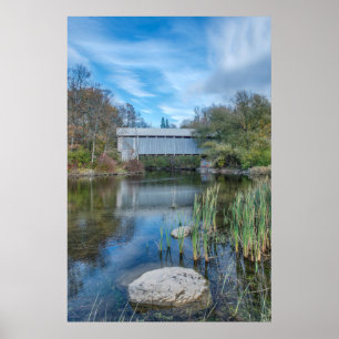 Milby Covered Bridge 2 Poster