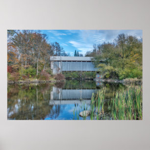 Milby Covered Bridge Poster