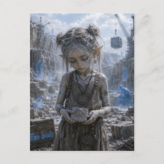 Mild Doubt / Tiler / Quarry Postcard