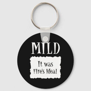 Mild - Hot Packet Halloween Taco Costume 1  Key Ring
