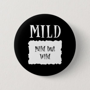 MILD - Hot Packet Halloween Taco Costume  6 Cm Round Badge