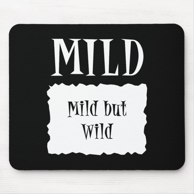 Mild - Hot Packet Halloween Taco Costume  Mouse Pad (Front)