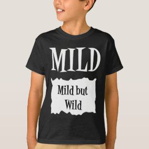 Mild - Hot Packet Halloween Taco Costume  T-Shirt