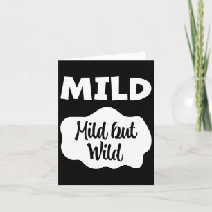 Mild Taco Sauce Costume Women Men Kids Halloween Card