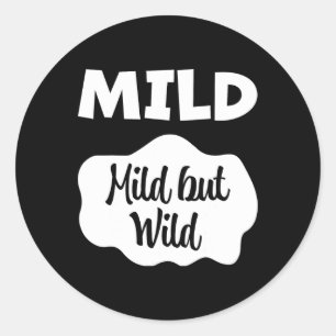 Mild Taco Sauce Costume Women Men Kids Halloween  Classic Round Sticker