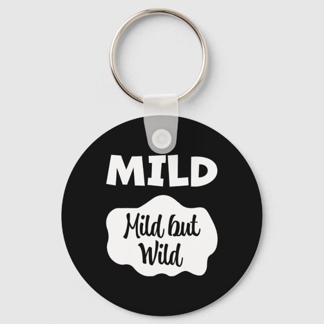 Mild Taco Sauce Costume Women Men Kids Halloween  Key Ring (Front)