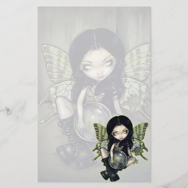 "Mildew" Stationery (Front)