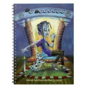 Mildly Goth Jack Be Nimble Journal