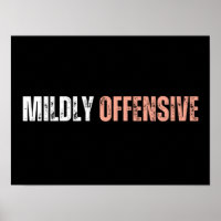 Mildly Offensive
