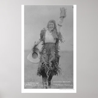 Mildred Douglas. Poster