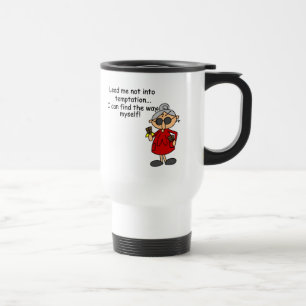 Mildred Temptation Tshirts and Gifts Travel Mug