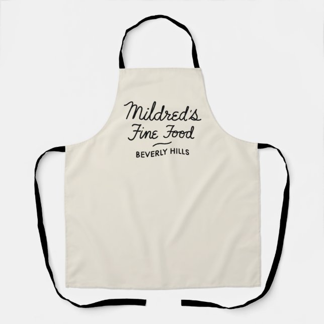 Mildred's Fine Food Apron (Front)