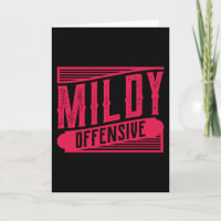 MILDY OFFENSIVE Funny Saying Office Construction
