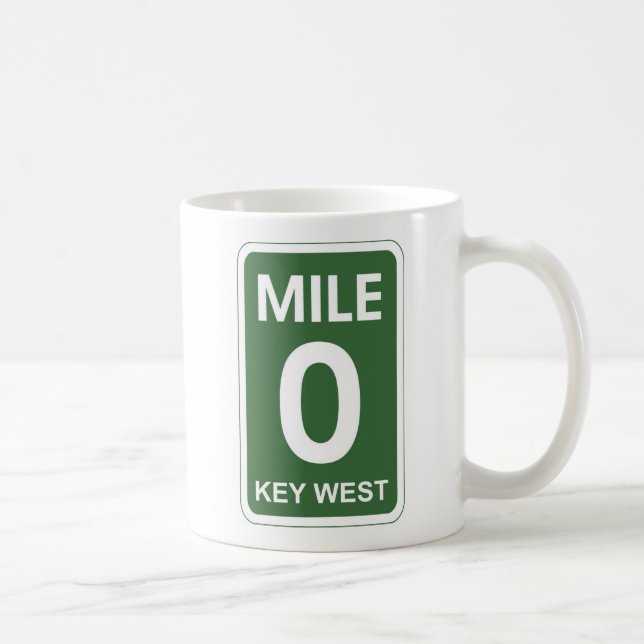 MILE 0 COFFEE MUG (Right)