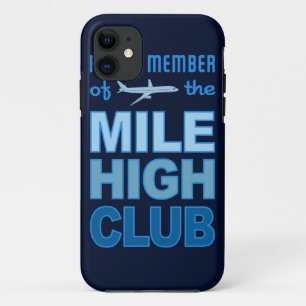 Mile High Club iPhone 5 Case-Mate Case