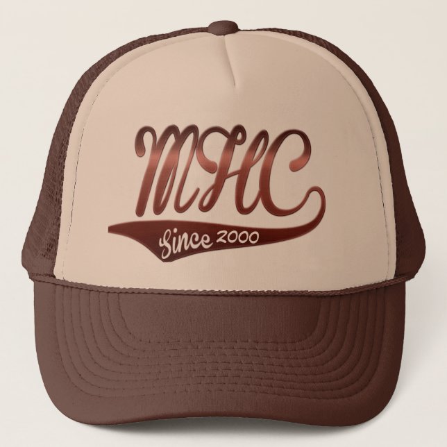 mile high club since "custom year" cap design (Front)