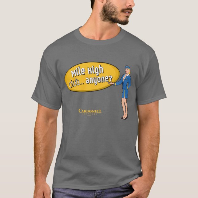 Mile High Club T-Shirt (Front)
