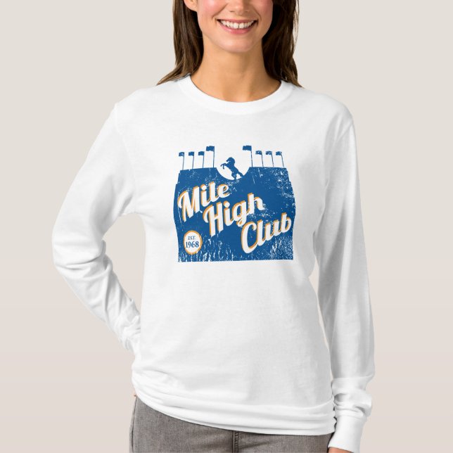 Mile High Club T-Shirt (Front)