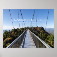 Mile High Swinging Bridge