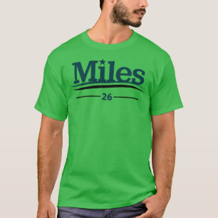 Miles Campaign Silver T-Shirt
