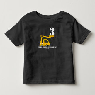 miles construction 2 toddler T-Shirt