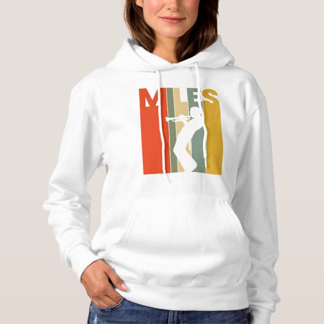 Miles Davis Hoodie (Front)