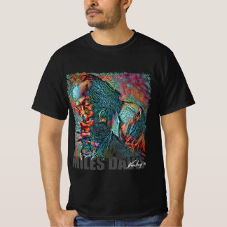 MILES DAVIS - NFT portrait by Marco Aureggi T-Shirt