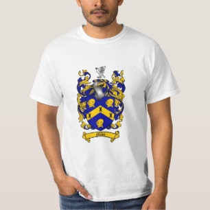Miles Family Crest - Miles Coat of Arms T-Shirt