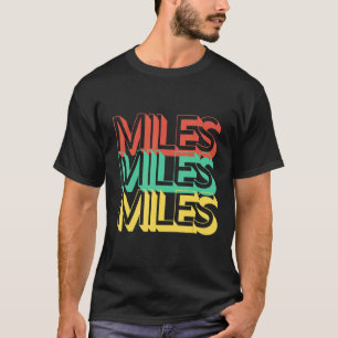 Miles Jazz Funk & Soul Cool Hip Trumpet Player T-Shirt