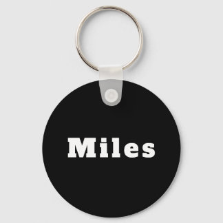 Miles Key Ring