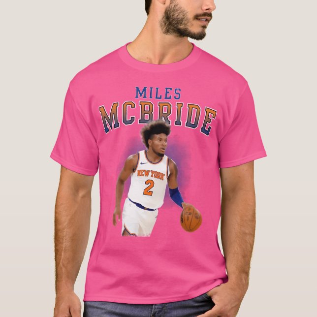 Miles Mcbride T-Shirt (Front)