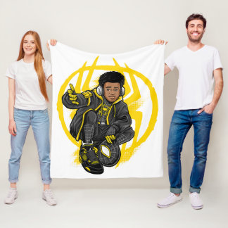 Miles Morales Fleece Blanket
