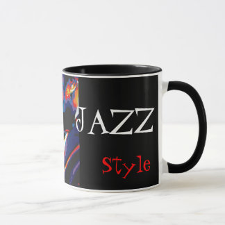 Miles mug Davis Style Jazz