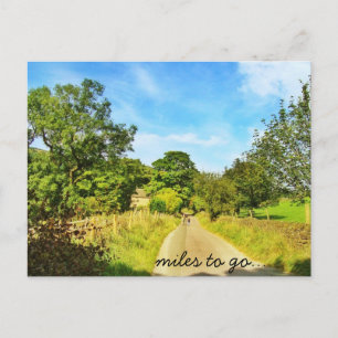 Miles to go... postcard