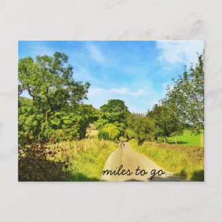 Miles to go... postcard