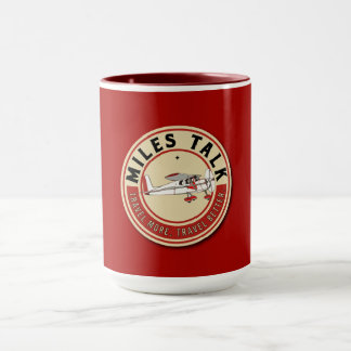 MilesTalk Mug in Red