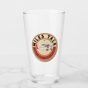 MilesTalk Pint Glass