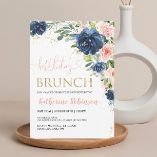 Milestone Adult Birthday Any Age Invitation