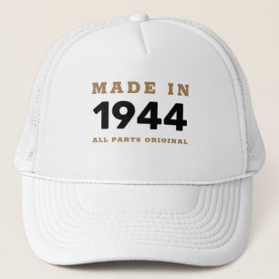 Milestone Birthday Trucker Hat