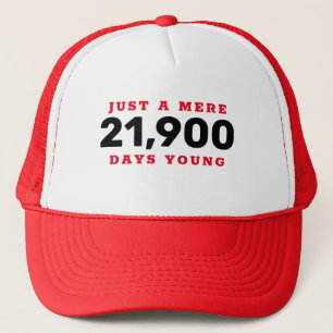 Milestone Birthday Trucker Hat
