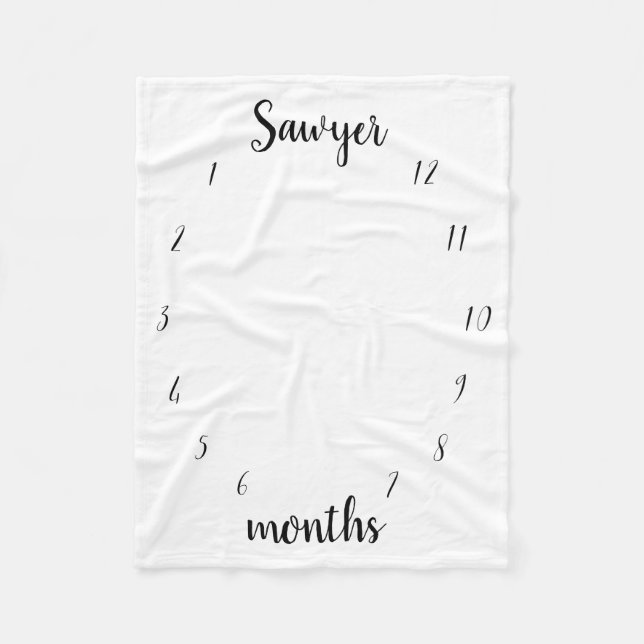 Milestone Blanket (Front)