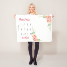 Milestone Blanket