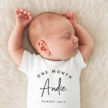 Milestone Celebration Month Year Name