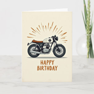 Milestone Motorcycle Card