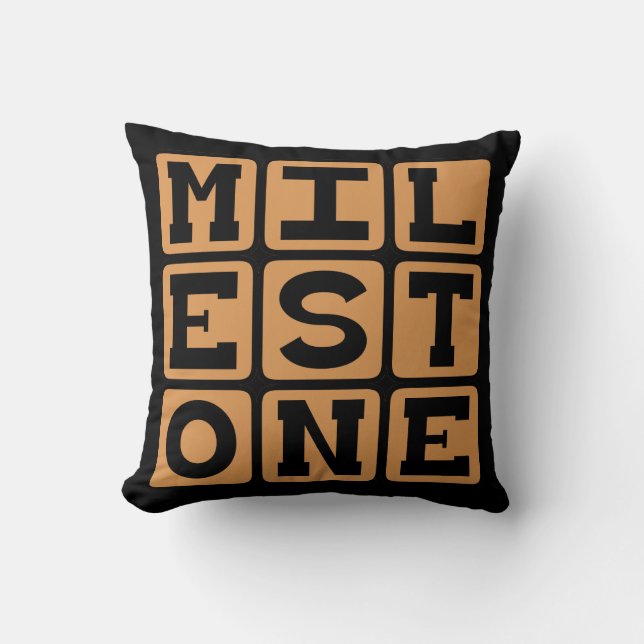 Milestone, Significant Change Cushion (Front)