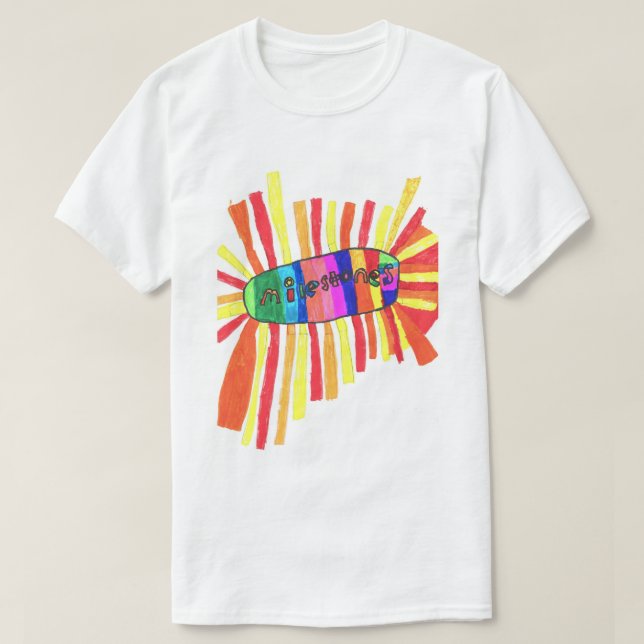 Milestones T-Shirt (Design Front)