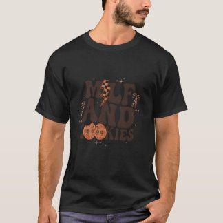 MILF And Cookies Funny Apparel T-Shirt